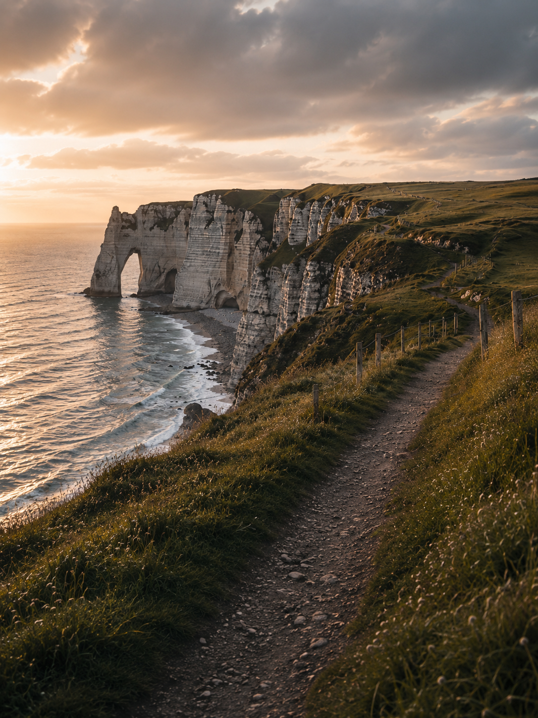 Falaises de Normandie